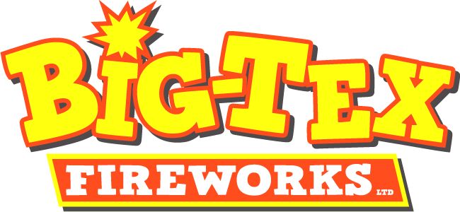 Big-Tex Fireworks Minimal Logo